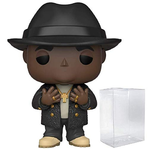 Funko Pop Rocks Biggie Notorious Big Fedora Bundle