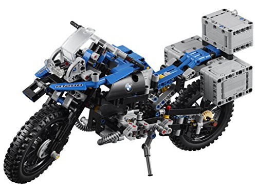 Lego Technic Bmw R 1200 Gs Adventure 42063 Advanced Buildi