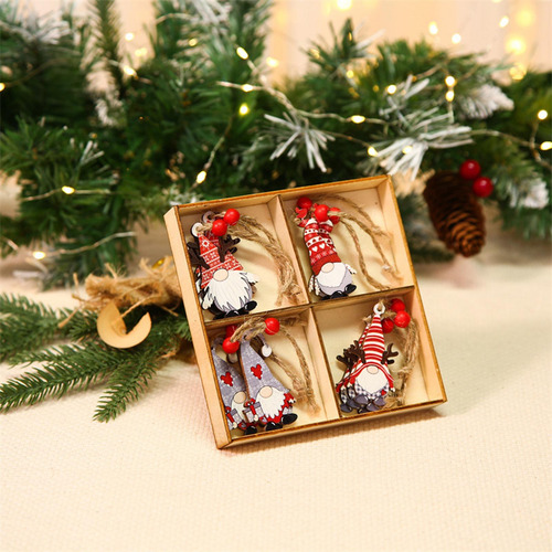 12 Uds. De Colgantes Coloridos Para Árbol De Navidad,