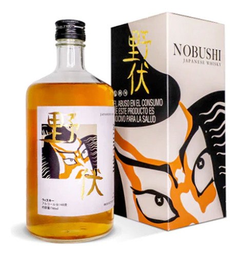 Whisky Japones Nobushi 40% X 700cc