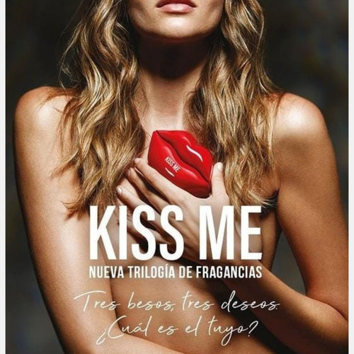 Perfume Kiss Me Nude Edt Para Mujer 55 Ml