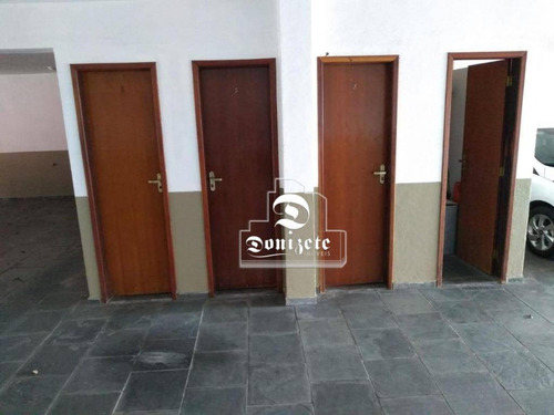 Cobertura Com 3 Dormitórios À Venda, 232 M² Por R$ 700.000,00 - Utinga - Santo André/sp - Co0028