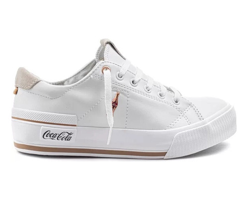 Tênis Feminino Casual Coca Cola Leblon Town Macio Leve Novo