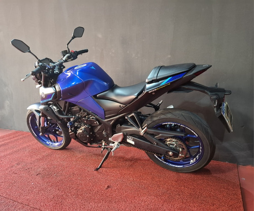 Yamaha Mt 03