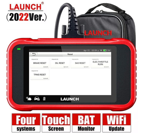 Imagen 1 de 8 de Escaner Launch X431 Profesional Crp129e Calibra Cuerpo De Aceleracion Mas Conector De Tsuru Gratis