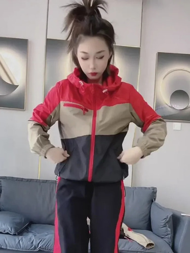 Chaqueta De Protección Solar Con Capucha Para Mujer, Casual,