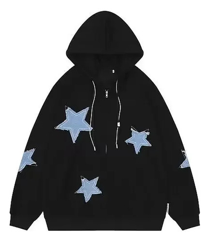 Sudadera Unisex Con Capucha Y Cremallera Con Estampado De Es
