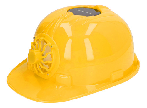 Ventilador Solar, Casco Duro, Ventilación De Plástico, Segur