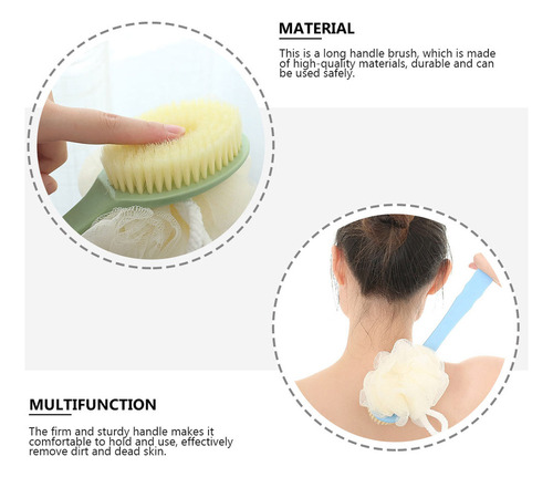 Cepillo Para Fregar Scratcher Sponges, 3 Unidades