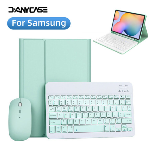 Funda Con Teclado Magnético Para Samsung Galaxy Tab A9 Plus