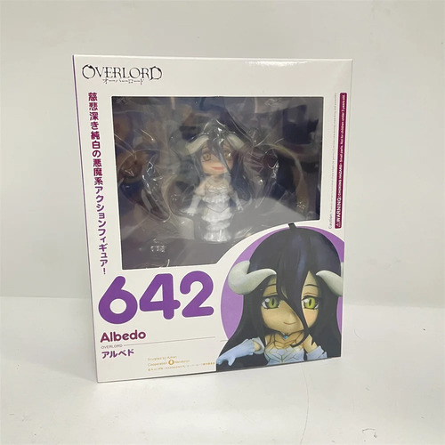 Nuevo Figura De Acción De Pvc Overlord Albedo 642, Modelo