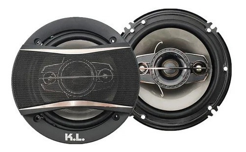 Par Parlantes Para Carro Kl S168 350w 6 Pulgadas 16 Cm