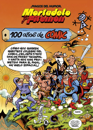 Libro Mortadelo Y Filemon. 100 Aã¿os De Comic - Ibaã¿ez, ...