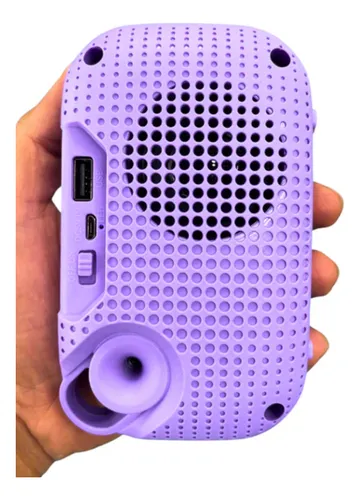 Speaker Bt Mini Cápsula Con Bluetooth 5.1 Y Tws