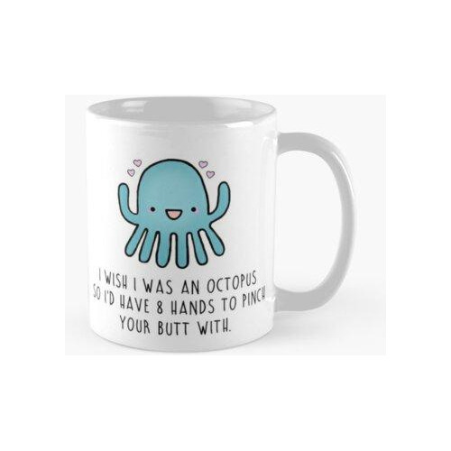 Taza Tope De Pulpo Calidad Premium