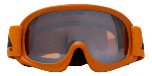 Antiparras Ski Snowboard Nexxt Skido Infantil Categoría S1 Lente Naranja Armazón Naranja