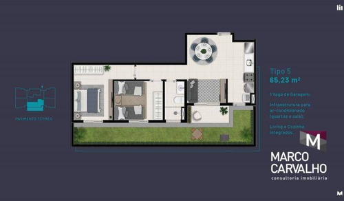 Imagem 16 de 30 de Apartamento Com 2 Dormitórios À Venda, 57 M² Por R$ 197.900,00 - Distrito Industrial - Marília/sp - Ap0403