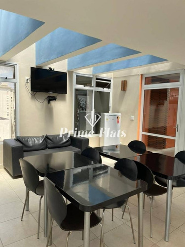 Imagem 25 de 30 de Flat Disponível À Venda No Crillon Plaza, Com 1 Dormitório E - 288382