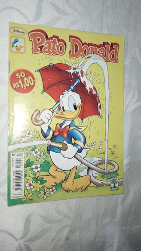 Gibi Pato Donald - Nº 2221 - Abril ( 5052 ) (Usado)