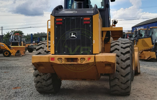 Pá Carregadeira John Deere 644k Ano 2022 Com 2.320 Horas