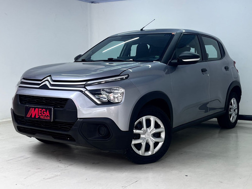 Citroën C3 Live Pack 1.0 Flex 6V 5p Mec.
