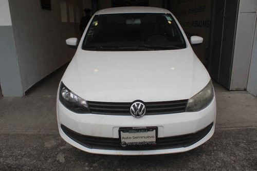 Imagen 2 de 14 de Volkswagen Gol 2014 4p Sedán Cl L4/1.6 Man