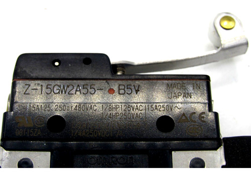 New Omron Z-15gw2a55-b5v Switch Z15gw2a55b5v Ddb