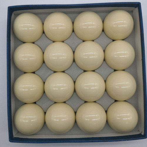 Juego Profesional De 16 Bolas De Billar De 50,2 Mm Para