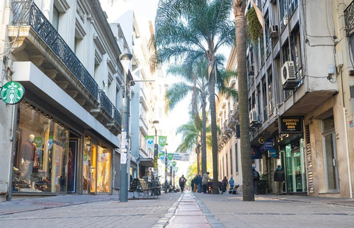 Edificio De Oficinas En Alquiler Y Venta En Peatonal Sarandí