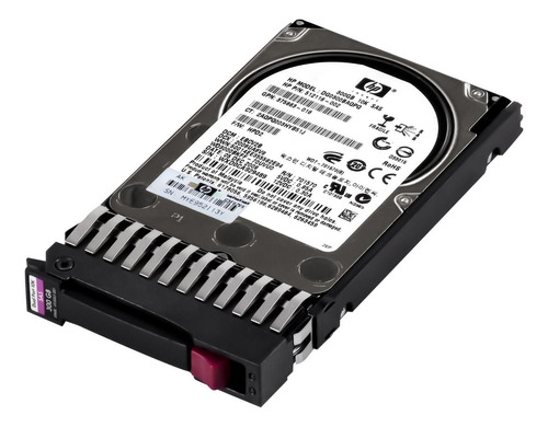 Hd Sas Hp 300gb 10k 2.5 Dg0300baqpq 512116-002 375863-016 Cor Prateado