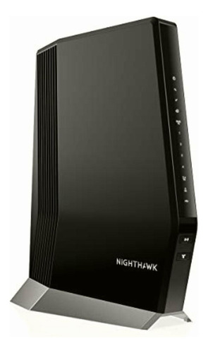 Modem a cabo Netgear Nighthawk com roteador Wi-Fi 6 integrado