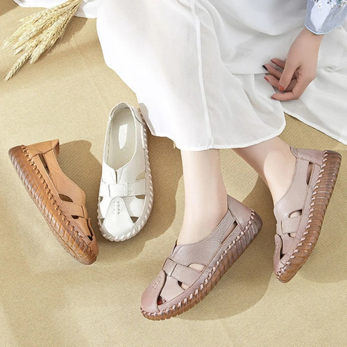 Sandalias De Suela Blanda For Mujer Zapatos Planos
