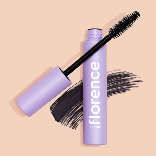 Máscara Florence De Mills Built To Lash, Color Negro, 9 Ml