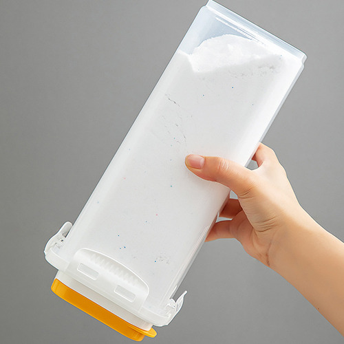 Caja De Almacenamiento Para Ropa En Polvo Y Detergente Para