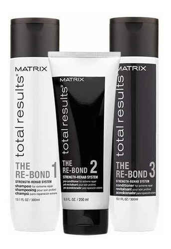 The Re-bond Kit Total Result Matrix Loreal