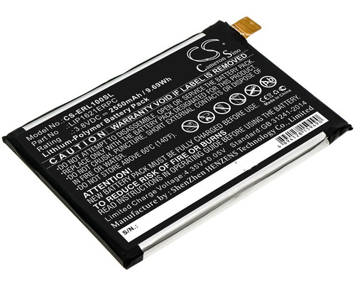 Bateria Para Sony Xperia L1 Lip1621erpc G3311 G3312 G3313