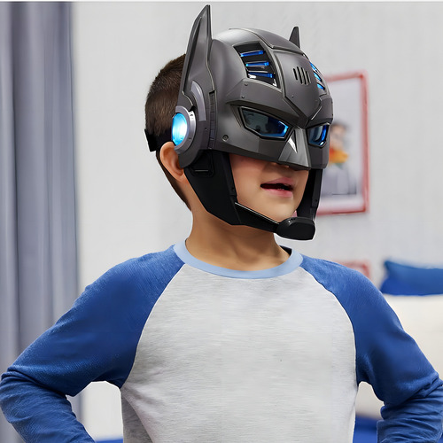 Máscara Eletrônica Batman Com Luz E Som 003384 - Sunny