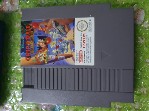 Chip'n Dale Rascue Rangers Original Completo (Usado)