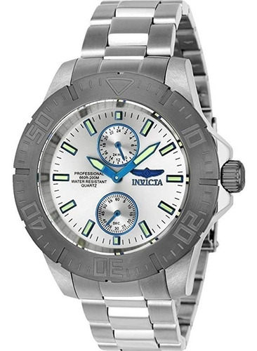 Excelente Reloj Invicta Pro Diver Hombre Tiempo Exacto (Reacondicionado)