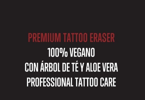 Solución Quita Stencil Profesional Tatuaje Balm Tattoo 100ml