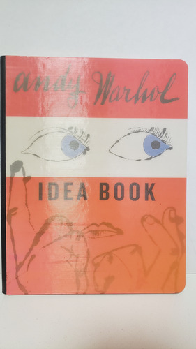 Libro Idea Book Ando Warhol Pasta Cambia De Color Cuaderno (Usado)