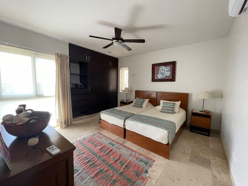 Departamento Amueblado En La Playa En Renta En Almares, Kinuh Telchac Puerto.