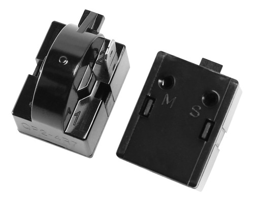 Relé De Arranque Para Refrigerador Ptc Ohm, 1 Pin, Qp2-4.7,