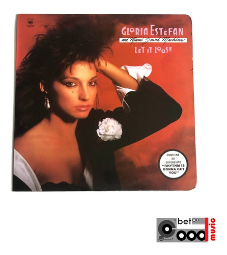 Lp Gloria Estefan & Miami Sound Machine - Let It Loose