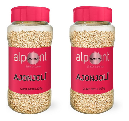 Alpont Ajonjoli 305 Gramos 2 Piezas