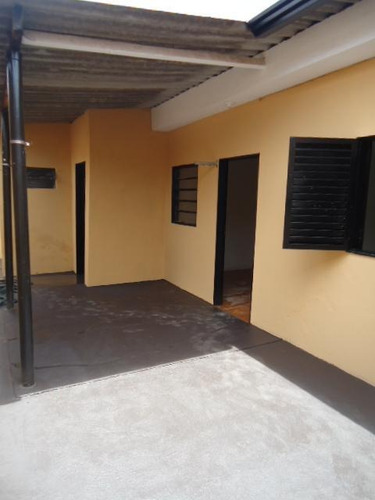 Casa Residencial - 1 Dormitório - Vila Mariana - Ribeirão Preto - Ca0081