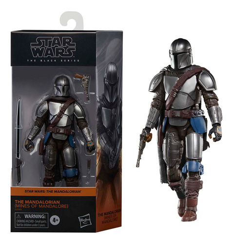 Figura Mandalorian Mines Of Mandalore Black Series Star Wars