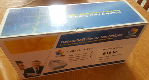 Toner Cartridges S1640 Para Samsung Ml-1640/2240/1641/2241  