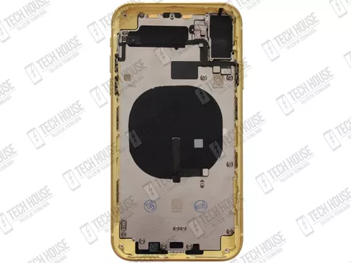 Carcasa Trasera Completa Chasis Negro iPhone XS