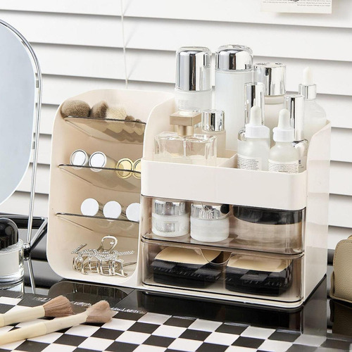 Organizador De Maquillaje Con Cajones, Gran Capacidad,